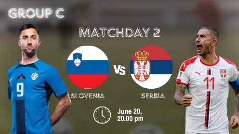 SLOVENIA VS SERBIA